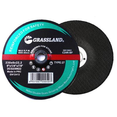 China High Presion Grassland OEM Clean Cutting Efficient Metal 9 Inch Cutting Wheel 230x6x22 for sale