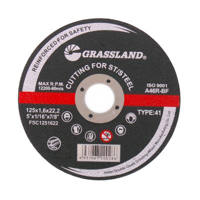 China Cutting For Stainless Reinforced Fiberglass Angle Grinder Cutting Disc Cutting Wheel For Steel for sale