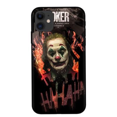 China Custom Shockproof Phone Protective Printing Joker TPU Phone Case Phone 8 XS 11 Mobile Phone Cases for sale