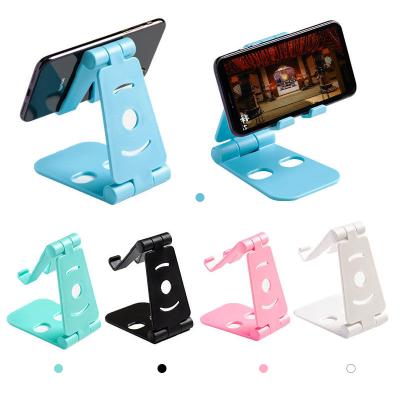 China Universal Folding Bracket Tablet Stand Wholesale Gift Portable Foldable Phone Holder Stand for sale