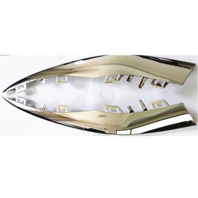 China Chrome strip w205 car chrome strip front bumper flicker item plating for c200c300c400c500 for sale