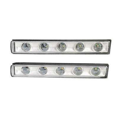 China Factory supply direct ABS daytime running light car fog lights for Benz G500 G550 G600 G65G63 G500 for sale