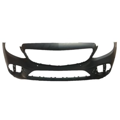 China Factory Directly PP FRONT BUMPER W205 2058802300 Good Quality PP For BENZ 180 C200 C260 C300 for sale