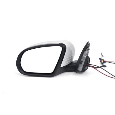 China Factory direct supply 2058100100 car mirror cover door rear view mirror 2058100200 w205 for Mercedes-Benz c180c200c300c400 for sale