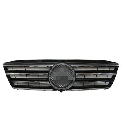 China Factory direct front grill car radiator grill black gray chromed good quality ABS chromed w203 C180 c200 c260 c300 for Mercedes-Benz for sale