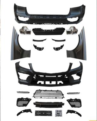 China Factory Directly Good Quality PP G63 19 Body Kits For Benz G63 G65 G500 G550 G600 for sale