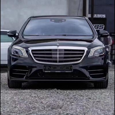 China Factory directly W222 s450 good quality PP kits body for Mercedes-Benz S222 S300 S350 S400 S450 S500 S550 body kits for sale