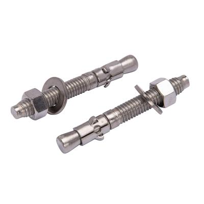 China Stainless Steel Concrete Fastening NJMKT Wedge Anchor With M8-M16 Size for sale