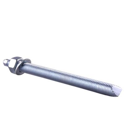 China Epoxy Material For Superior Fixing NJMKT Threaded Rod Chemical Anchor ETA Stainless for sale