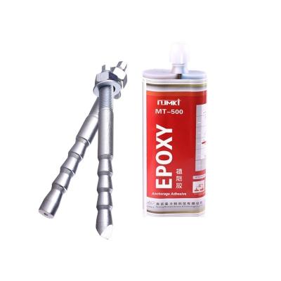 China Construction Anchor Adhesive MKT-500 Epoxy Resin For Joints And Chemical Sealant for sale