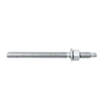 China Chemical Anchor Bolts A2 A4 Adhesive Bonds Threaded Rod for Building Construction for sale