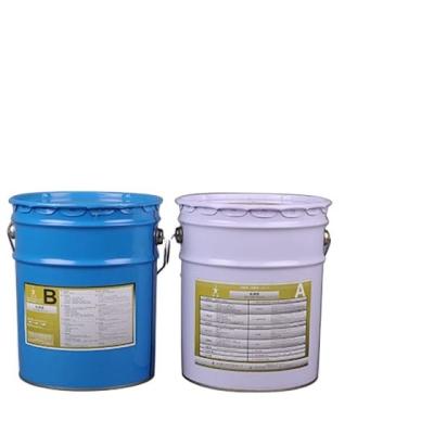 China Epoxy Resin Steel Bonding Adhesive Impregnation for High Loading Steel Bonds 2 1 Ratio for sale