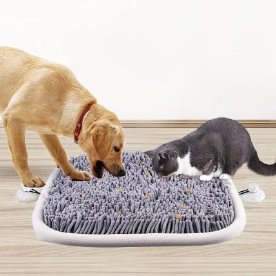 China Viable Nose Mat For Sniffing Mat Dog Feeding Toys Brain Games Dog Food Puzzle For Boredom for sale