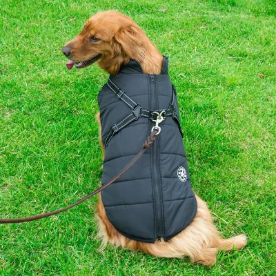 China Pet Outwear Dog Coat Winter Vest Loft Jacket For Small Medium Large Dogs Water Resistant Windproof Snowsuit for sale