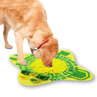 China New Viable Hot Products Pet Smell Sniff Protection Dog Food Fun Training Mats for sale