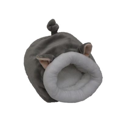 China Breathable Cute Soft Bedding Small Animal Nest Hamster Bed Bedroom for sale