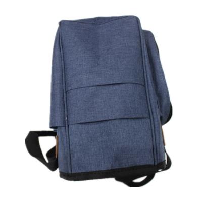 China Sustainable Hook Storage Bag For Portable Yarn And Needles Yarn Tote Storage Bag With Zipper And Pocket for sale