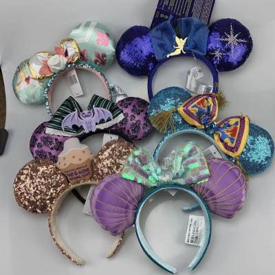 China Hair Wearrings Wholesale Animal Plush High Quality Luxury Bow Hairband Headband Girl Baby Large Adults COSTUME Hair Accessories Cosplay Gift for sale