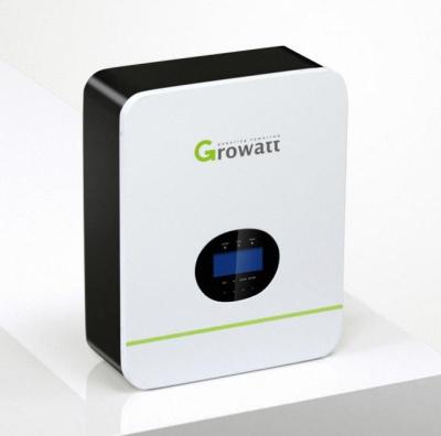 China Off-grid Solar Power System Growatt 6KW 8KW 10KW 12KW 24V Hybrid Off Grid Inverter for sale