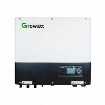 China Energy Saving Growatt 5000w Hybrid Inverter 5kw Single Phase Converter 5kva 6kva 3kva SPH5000 Inverter for sale