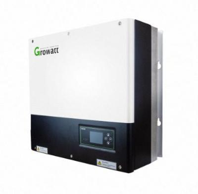 China Energy Saving Growatt hybrid Inverter 8kw High MPPT Efficiency 3 Phase Growatt Solar Inverter for sale