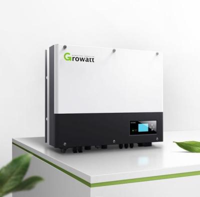 China Energy Saving Growatt Growatt hybrid Inverter 8kw High MPPT Efficiency 3 Phase Growatt Solar Inverter for sale