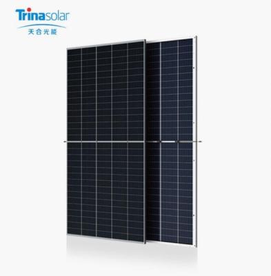 China Trina solar Vertex 210mm mono PERC bifacial photovoltaic solar panel 550w 540 535w PV module 380W-600W for sale