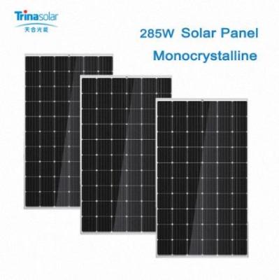 China Tier 1 pv panels vertex s solar 380w 385w 390w 395w mono crystalline all black solar panels Trina 380W-600W for sale