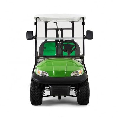 China Brand New 48V Sporty Green Battery Operated Mini Golf Carts Electric Cart A1S2 for sale