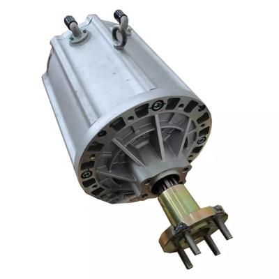 China 60kw 300Nm electric motor for car 3 phase electric motor ev conversion kit for 3.5 ton light truck GMT203 for sale