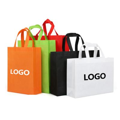 China Custom Eco-Friendly Biodegradable Ladies Handbag Eco Logo Non Woven Vest Bag Cheap Shopping Bag for sale