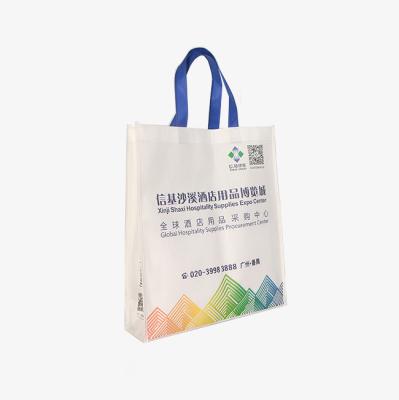 China Custom Waterproof Non Woven Bag Carry Shopping Reusable Logo Printed Promotional Colorful pp Tote Bag for sale