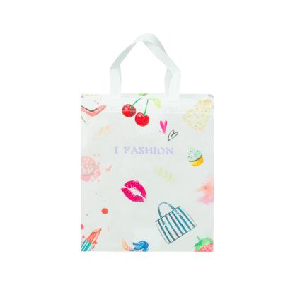 China Manufacture Grocery Bag Waterproof Promotional Recyclable Eco Friendly Nonwoven Shopping Bag for sale