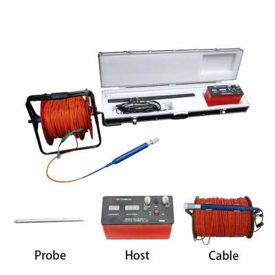 China Dual Axis Digital Inclinometer Electronic Borehole Logging Equipment for sale