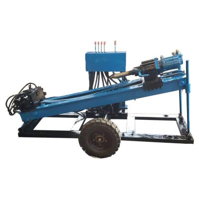 China 30hp Mini Horizontal Directional Drilling Machine 1.6T Rig Drilling Machine for sale