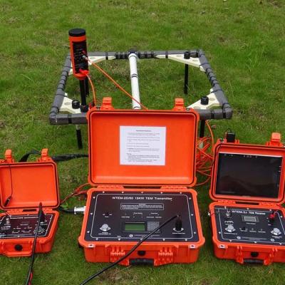 China Magnetische vorübergehende elektromagnetische geophysikalische Übersichts-Ausrüstung der Ausrüstungs-TEM zu verkaufen