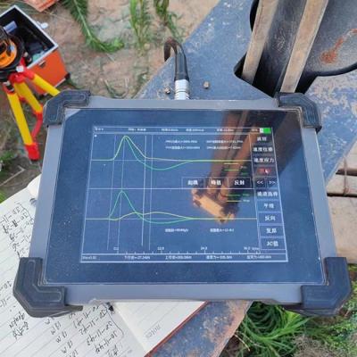 Cina alta attrezzatura di test di carico del mucchio di integrità di dinamica di sforzo 2K in vendita