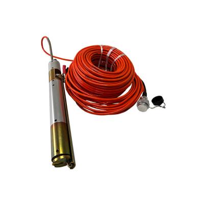 China Downhoe Seismic Geophone Sensor Three Components 3C Geophone for sale