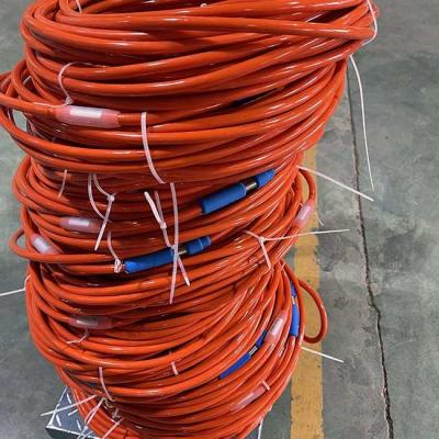 China 24 kanaal Seismische Kabel 9.2mm OD Seismische Aangepaste Brekingskabel Te koop