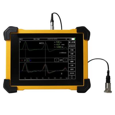 Chine Basse tension PIT Tester de pile d'équipement de test non destructif d'intégrité à vendre