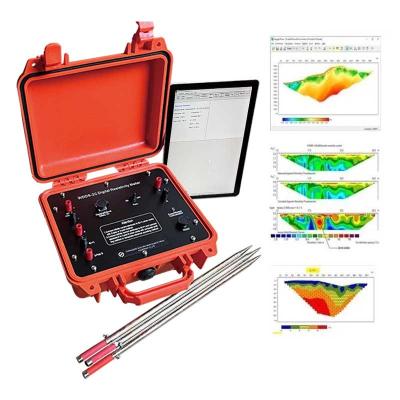 China WDDS-2C DC Digital Resistivity Meter Geophysical Exploration Instrument Underground for sale