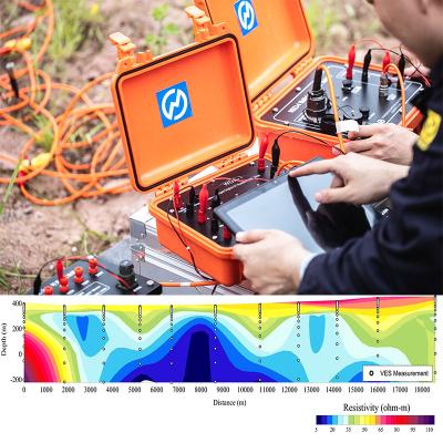 China 2/3D Multi Electrode Res&IP Survey Imaging Tomograph Equipment For Geophysical Exploration for sale