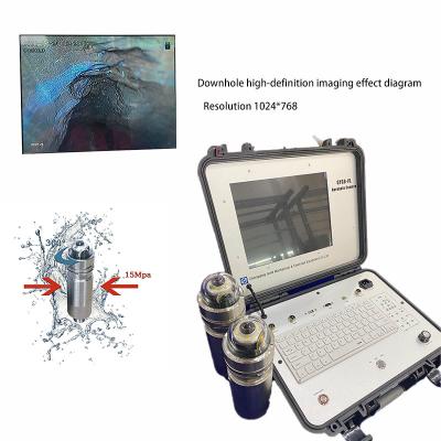 China Deep Well Inspection Borehole Inspection Camera 220V50Hz Acceptable For  Custom Service for sale