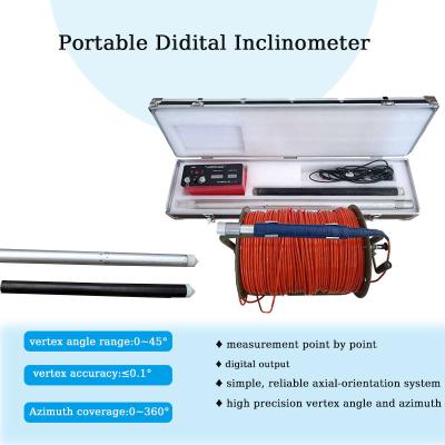 중국 Ø42mm×980mm Borehole Tiltmeter For Geotechnical Monitoring Pressure 5Mpa 판매용