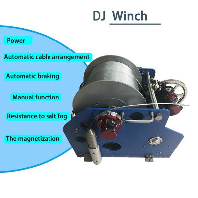 China Economical Borehole Logging Equipment Measuring 0 To 9999.99m Depth For Carry Probes Te koop