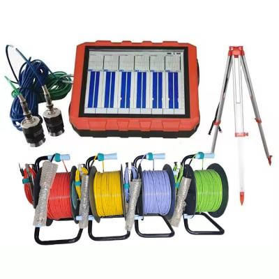 China Cross Hole Acoustic Wave Logging Test Pile Integrity Tester for sale