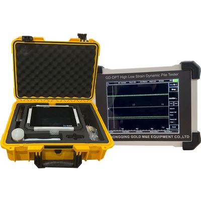 China Deep Foundations High Strain Dynamic Testing Instrument With CAPWAP And Case Software For Pile Testing And Monitoring for sale