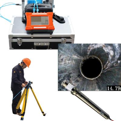 China Deep Well Inspection Multifunctional Downhole Camera Imaging System 8.4 Inch Display for sale