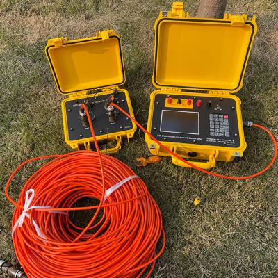 China Fully Automatic And Intelligent Digital DC Geophysical Rsistivity Meter And Multi-function Full Wave Meter for sale