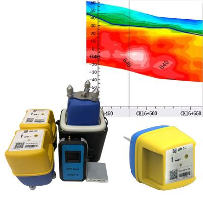 Cina 4G Real-time Monitoring Nodal Seismic Instrument Geological Equipments Seismograph Seismometer GD-3C in vendita